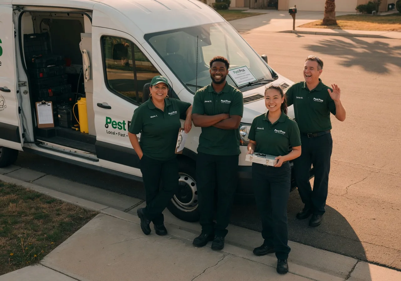 Pest Control company in Waterford, CA
